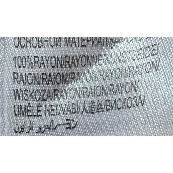 Farm Rio Anthropologie Womens M Mixed Beaks & Bananas Maxi Wrap Dress NWT - Picture 10 of 10